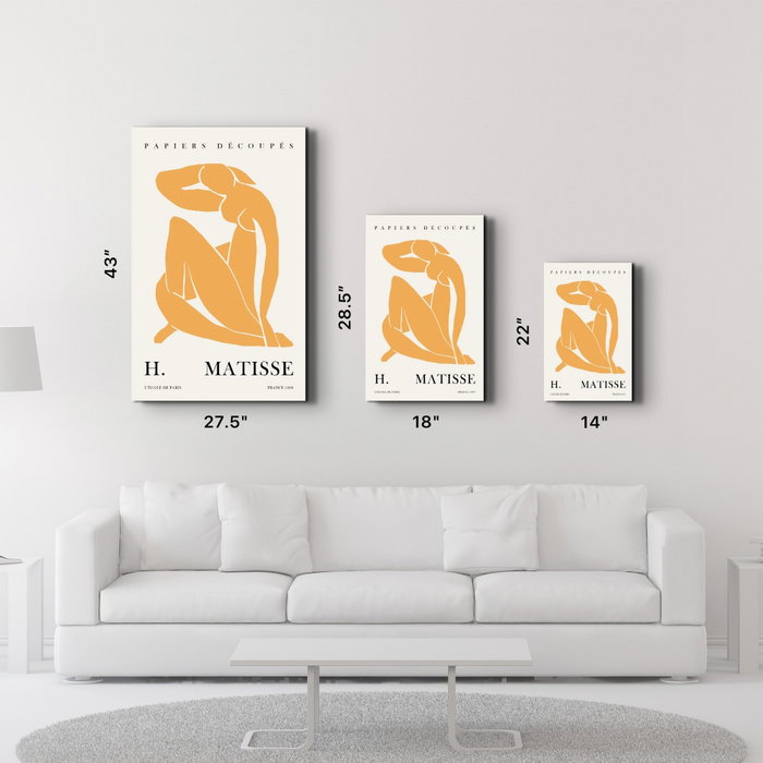 Wallity Pintura Decorativa de Vidrio Templado Multicolor 46 x 72 cm